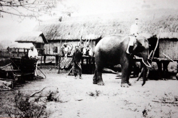 Dalat 100 years ago, Alexandre Yersin